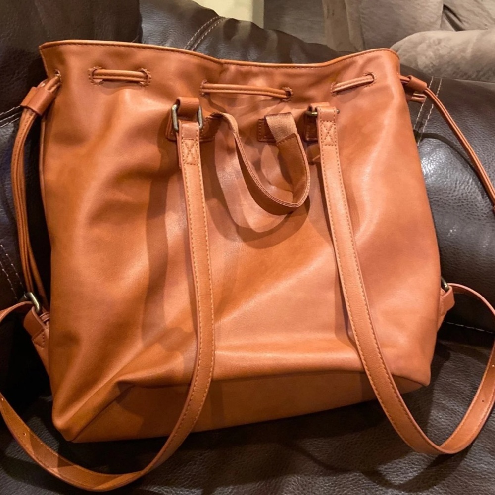 SOLD Fawn Design Drawstring bag - Picture 2 of 2